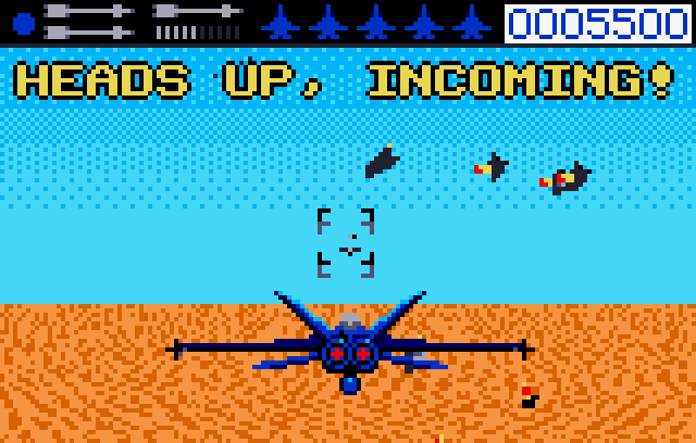 Retro Game of the Day! Blue Lightning