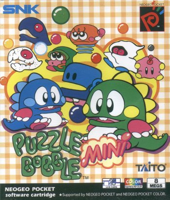 Retrogame Brasil: Puzzle Bobble 3