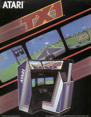 Retro Game of the Day! TX-1