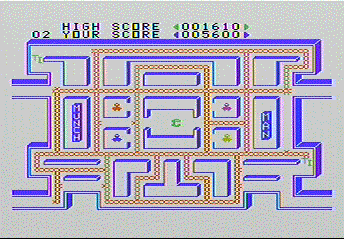 Xona Games - Munch Man (TI-99/4A)