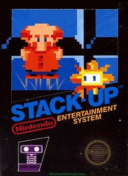 Retro Game of the Day! Stack-Up